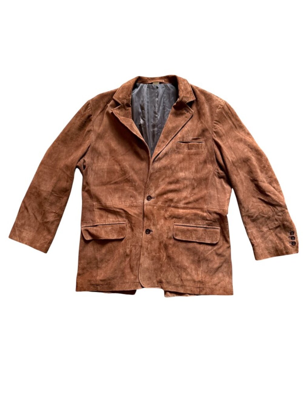 Orvis Suede sport coat 44